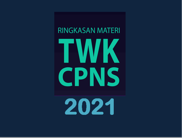 Mau Lulus Skd Download Materi Twk Cpns 2021 Pdf Ini Haidunia
